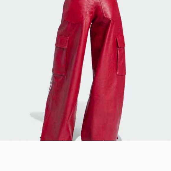 Adidas Adilenium season 3 Vintage Faux Leather pants - Picture 2 of 4